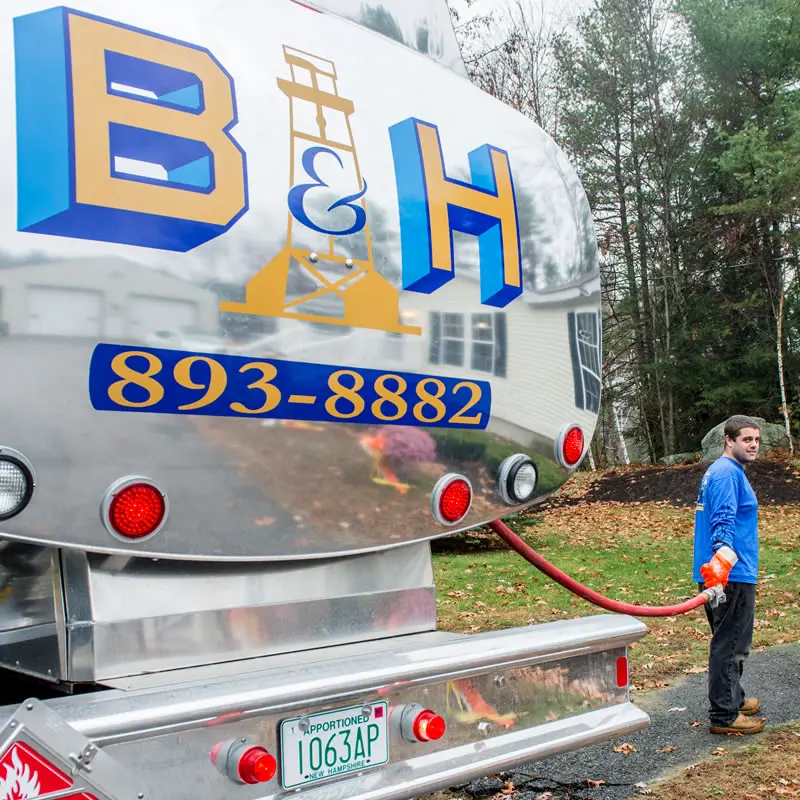 B and H Oil Company | NH Oil Delivery Service