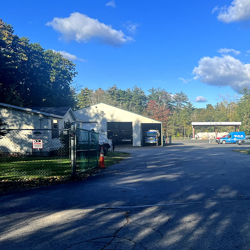 B&H Oil headquarters at 6 Starwood Dr, Hampstead, NH 03841